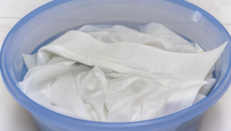 Linge blanc