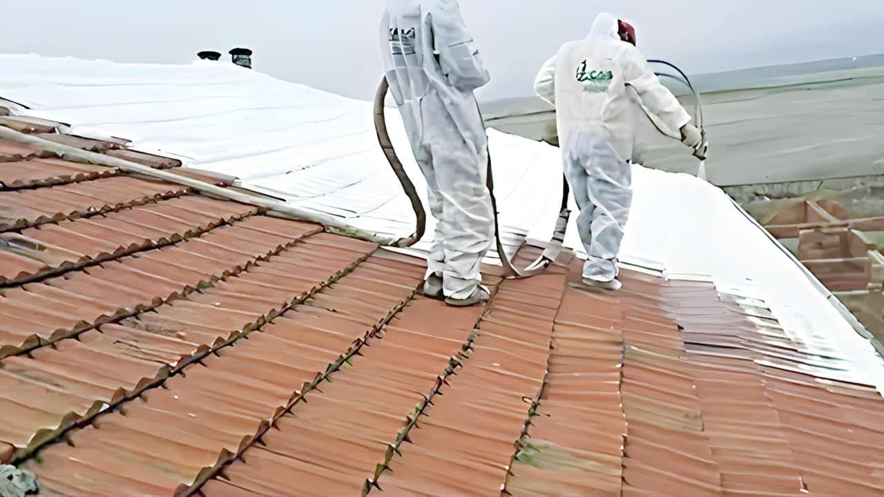 Techniciens de toiture