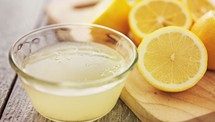 Jus de citron