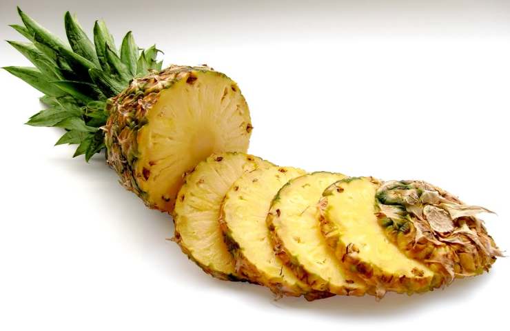 Ananas tranché