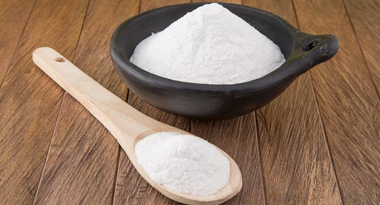 Bicarbonate de soude dans la machine à laver