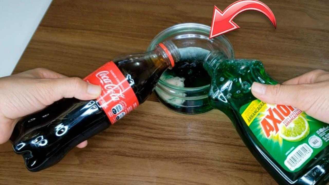Coke et détergent
