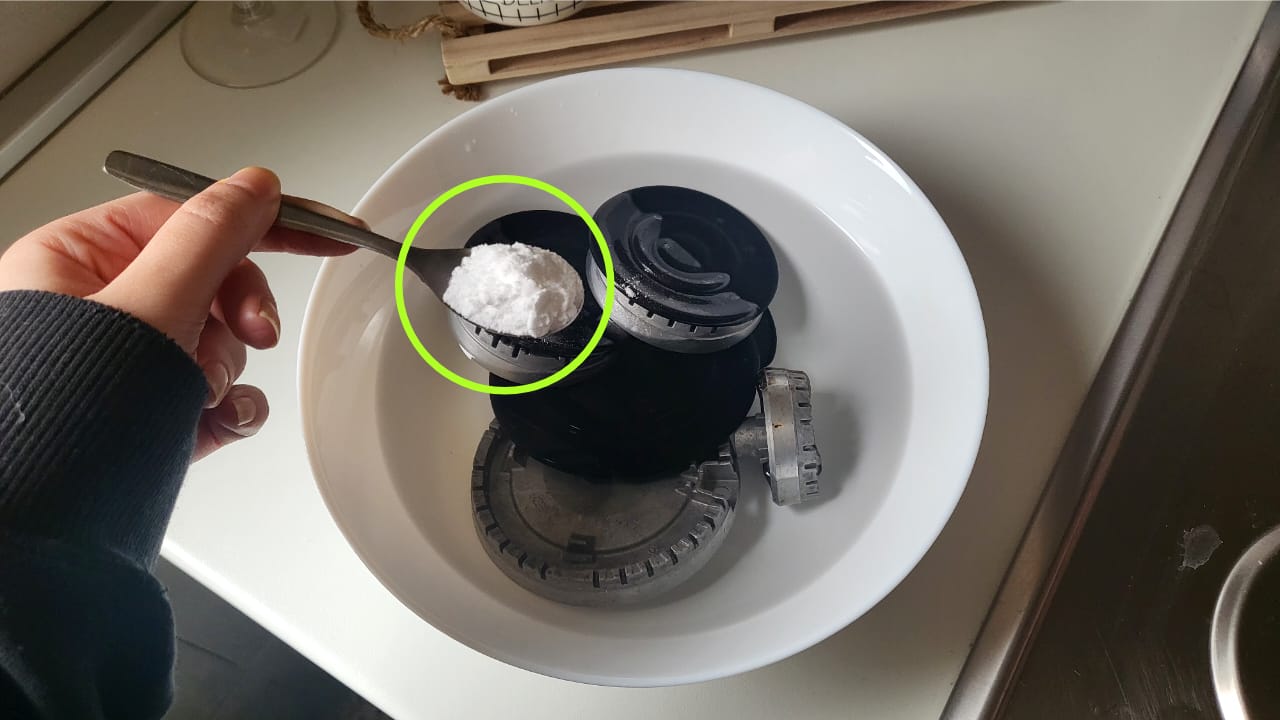 Cuisinières à gaz brillantes