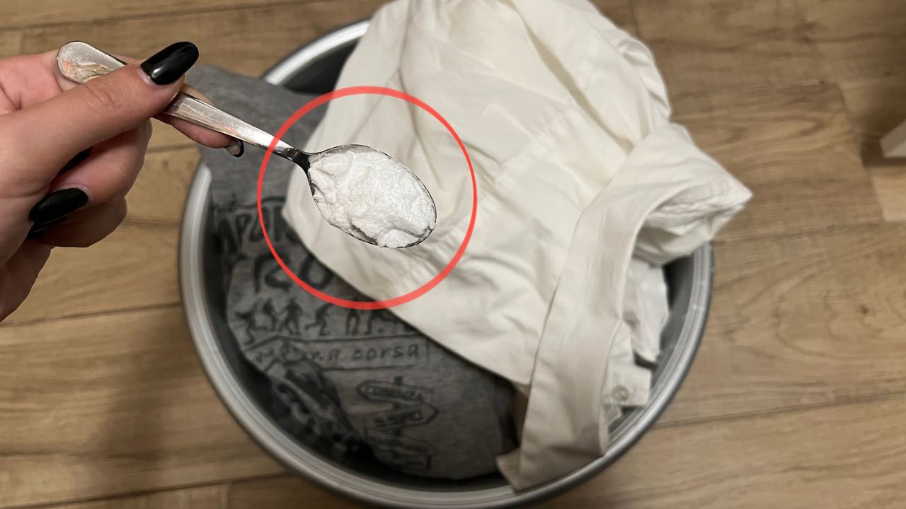 Taches de nourriture sur les vêtements