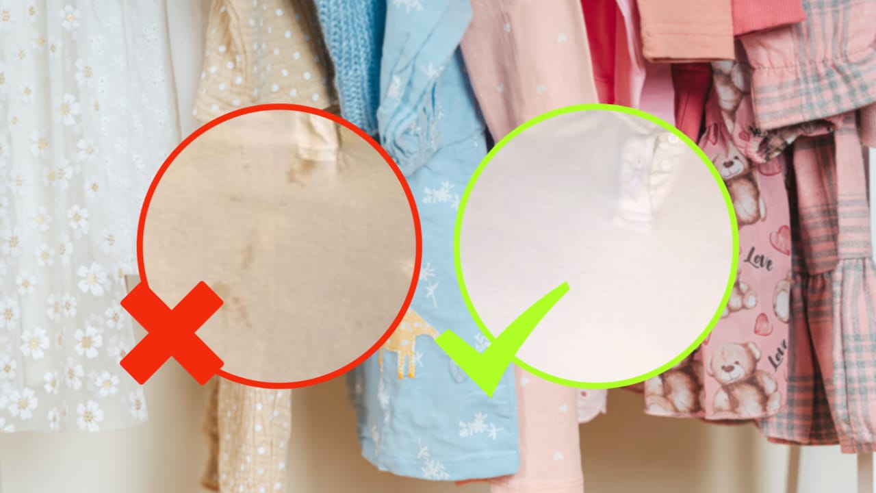 Taches sur les vêtements