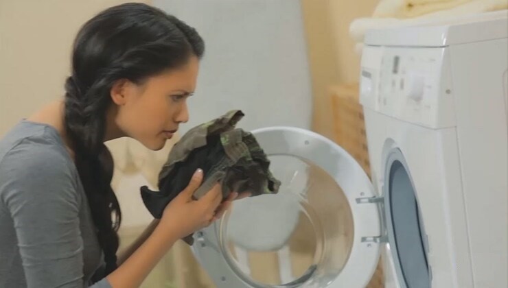 Odore sgradevole panni Odeur désagréable de chiffons