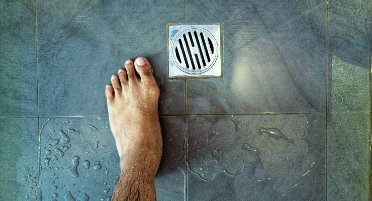 Nettoyer le receveur de douche