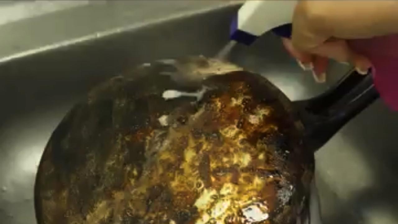Nettoyage d’un pot