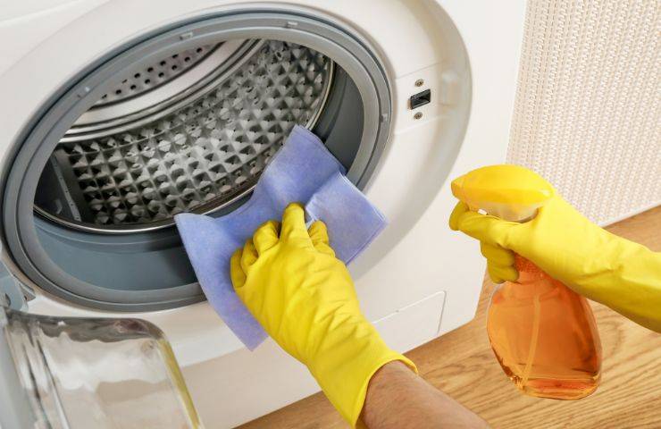 remède naturel pour nettoyer les pièces de la machine à laver