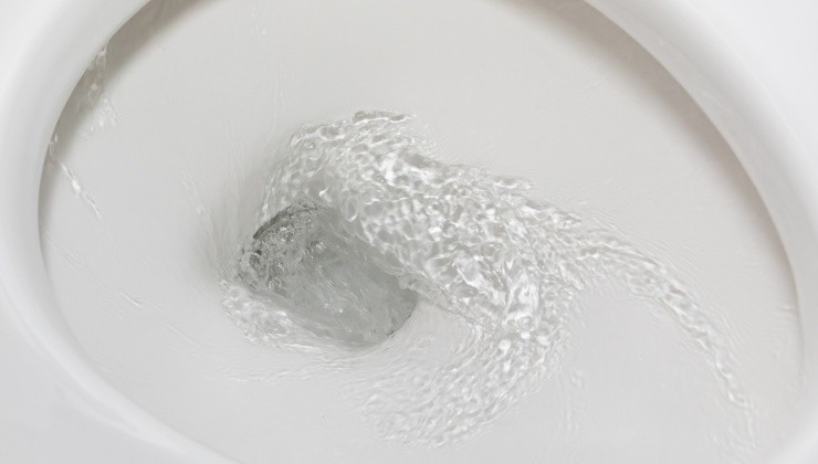 Pulizia dello sciacquone Nettoyage à la chasse d’eau