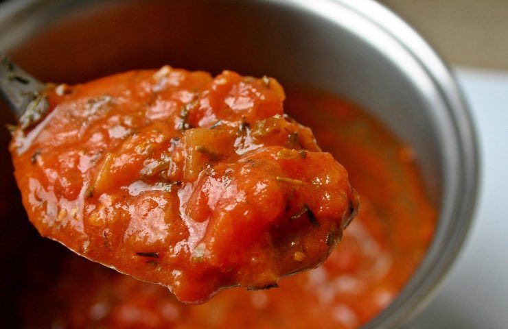 sauce tomate