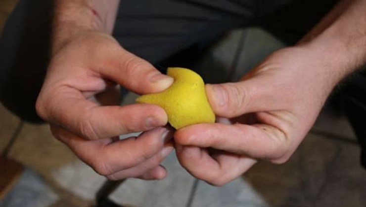 Trucco spugna da cucina Maquillage éponge de cuisine