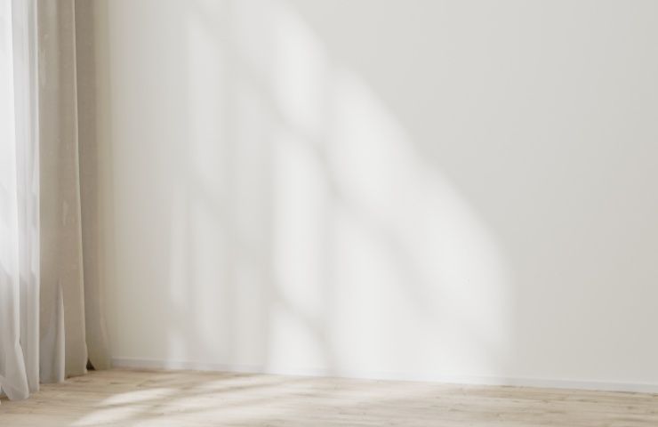 Un mur parfaitement propre
