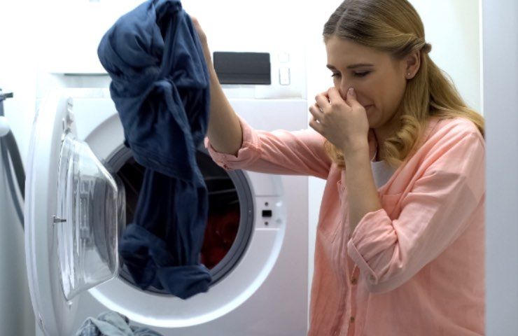 Vêtements malodorants