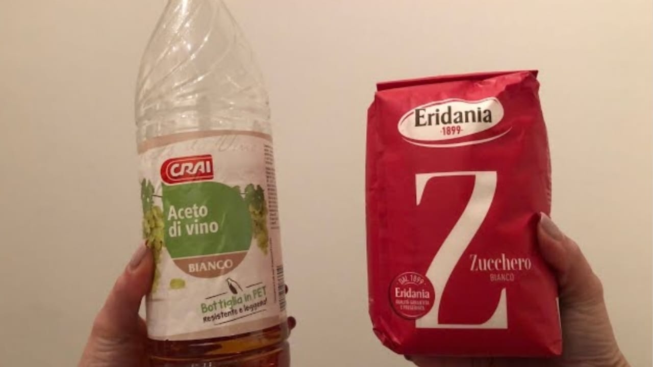 Sucre et vinaigre