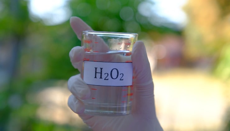 Acqua ossigenata Peroxyde d’hydrogène