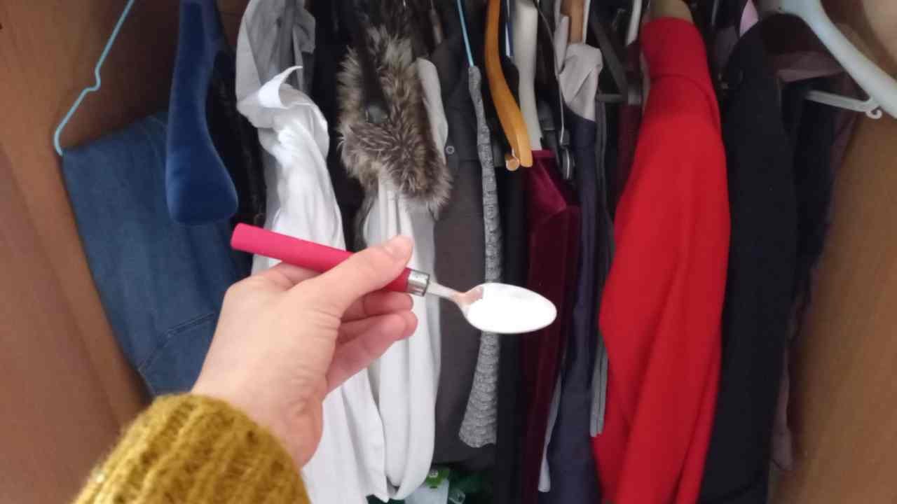 Garde-robe et vêtements parfumés