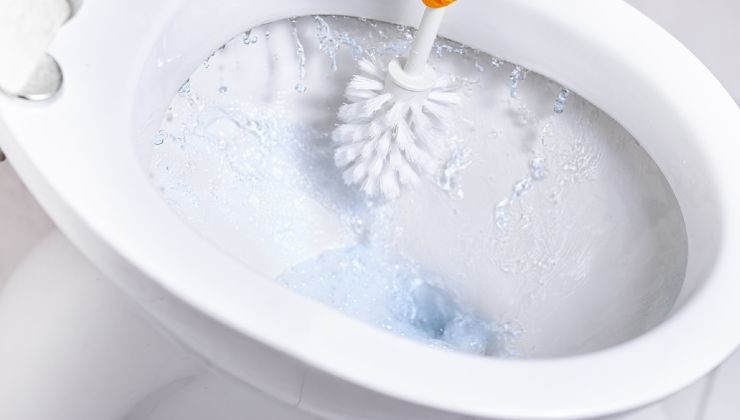 Salle de bain propre