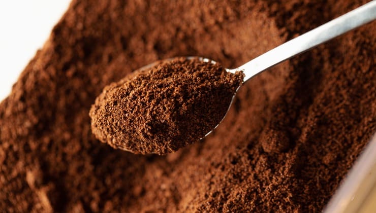 Café en poudre