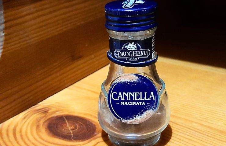 tu utilises de la cannelle