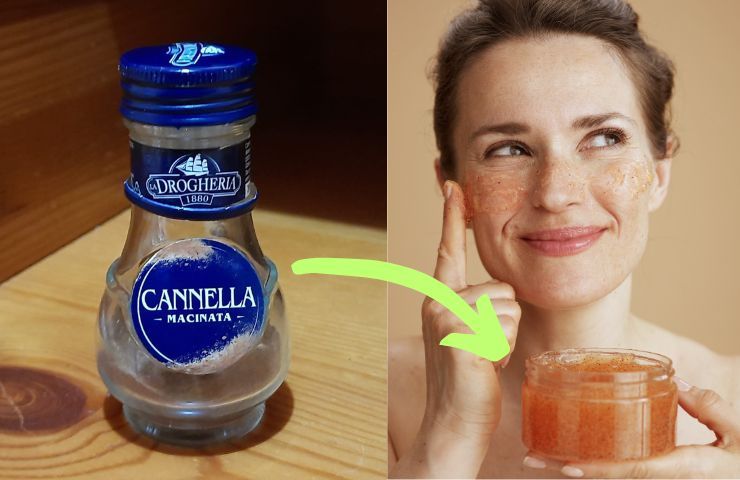 gommage à la cannelle