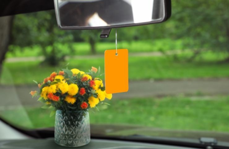 Désodorisant de voiture DIY