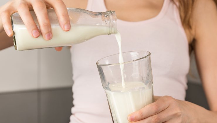 Lait périmé