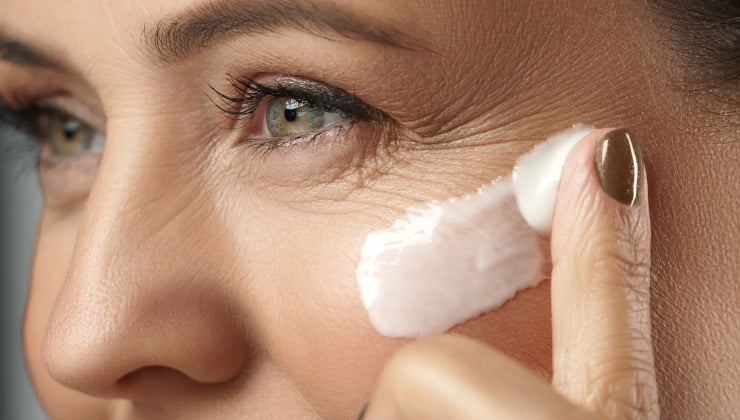 Maschera allo yogurt, pelle setosa e senza rughe Masque au yaourt, peau soyeuse et sans rides