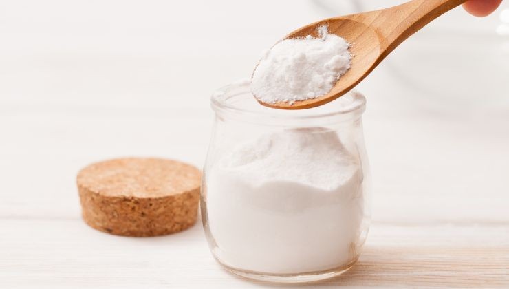 Nouvelles portes avec du bicarbonate de soude