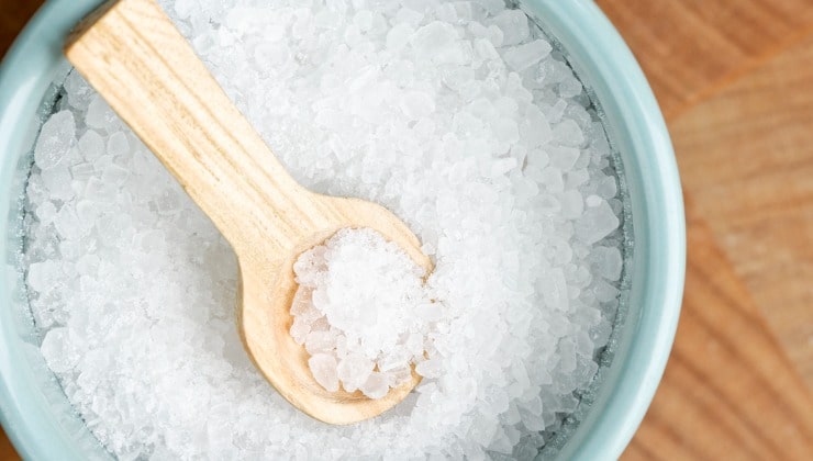 Sale grosso, il trucco nascosto degli idraulici Le gros sel, l’astuce cachée des plombiers
