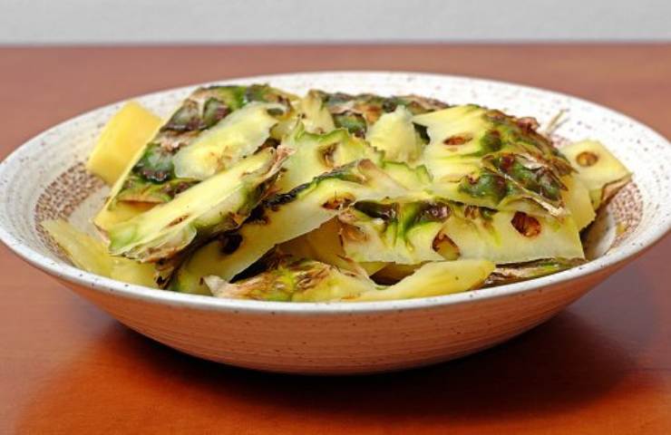 restes d’ananas