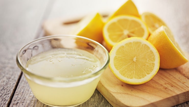 Jus de citron