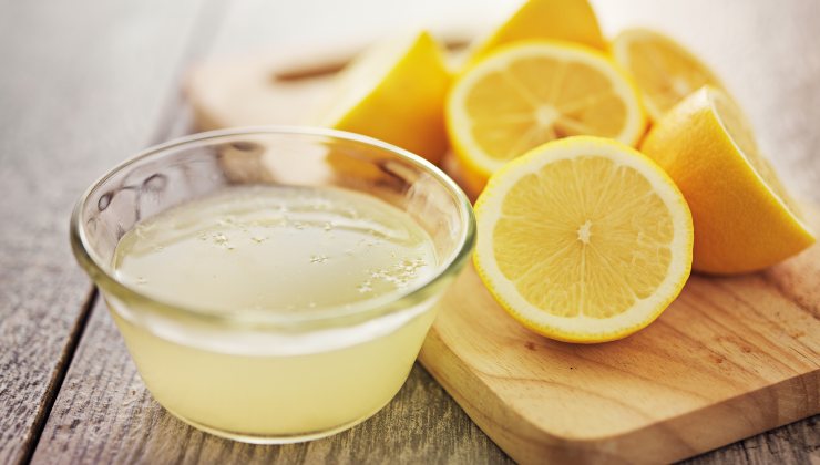 Citron pour blanchir les rideaux
