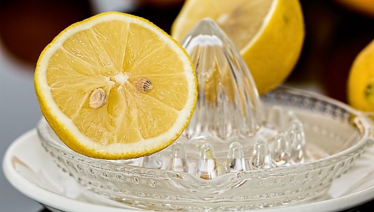 Jus de deux citrons