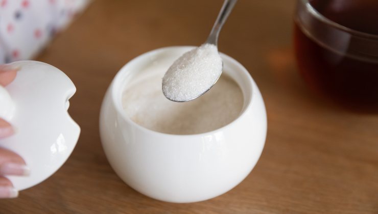 Sucre contre les taches